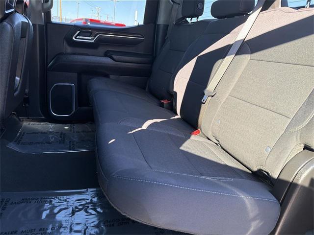 used 2025 Chevrolet Silverado 1500 car, priced at $38,991