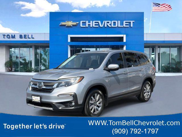 used 2019 Honda Pilot car, priced at $19,991