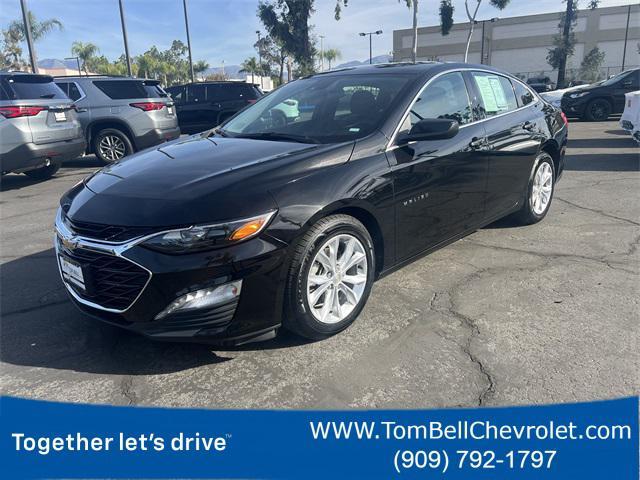 used 2023 Chevrolet Malibu car, priced at $15,600