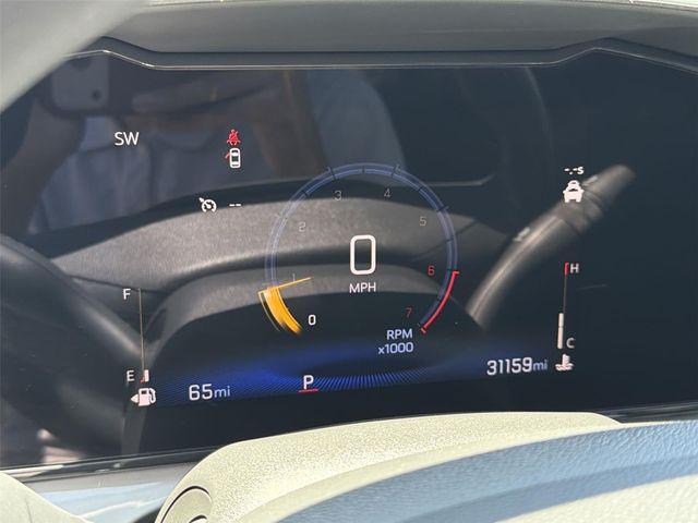 used 2025 Chevrolet Trax car, priced at $20,796