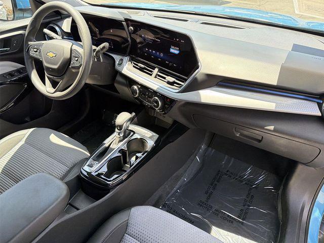 used 2025 Chevrolet Trax car, priced at $20,796