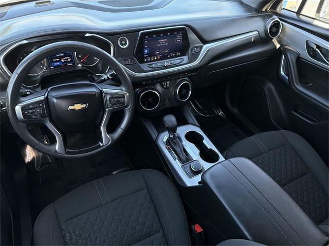 used 2022 Chevrolet Blazer car, priced at $21,663