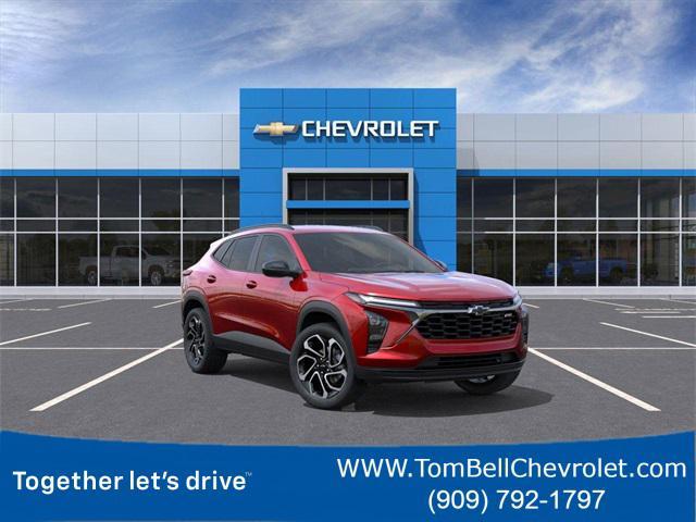 new 2026 Chevrolet Trax car, priced at $27,755