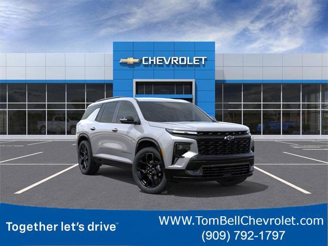 new 2026 Chevrolet Traverse car, priced at $56,015