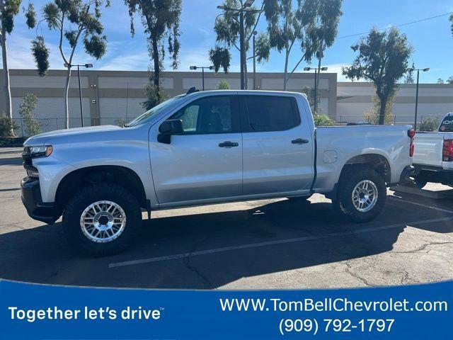 used 2021 Chevrolet Silverado 1500 car, priced at $41,991