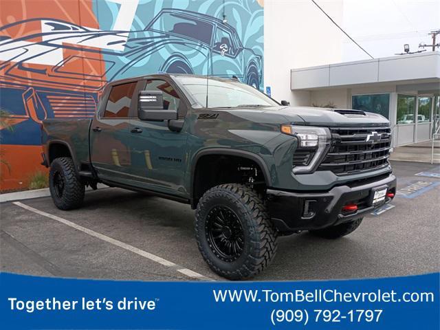 new 2026 Chevrolet Silverado 2500 car, priced at $79,620