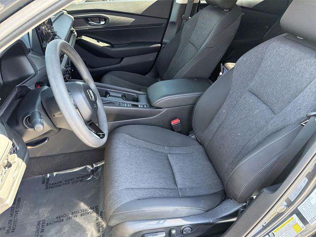 used 2025 Honda Accord car, priced at $27,991