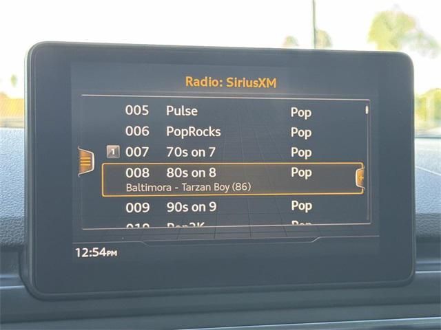 used 2018 Audi A4 car, priced at $17,991