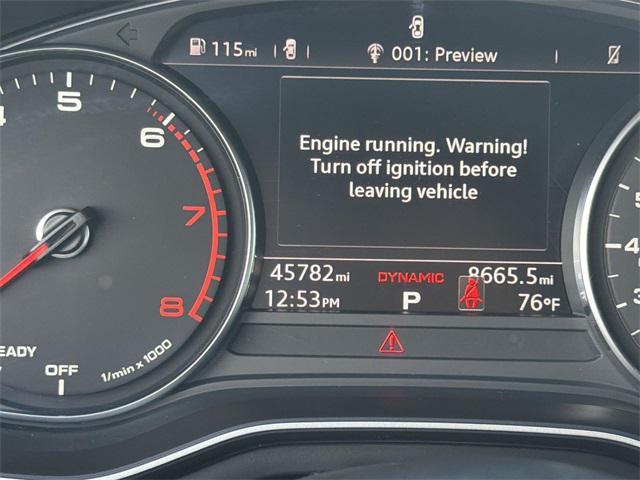 used 2018 Audi A4 car, priced at $17,991