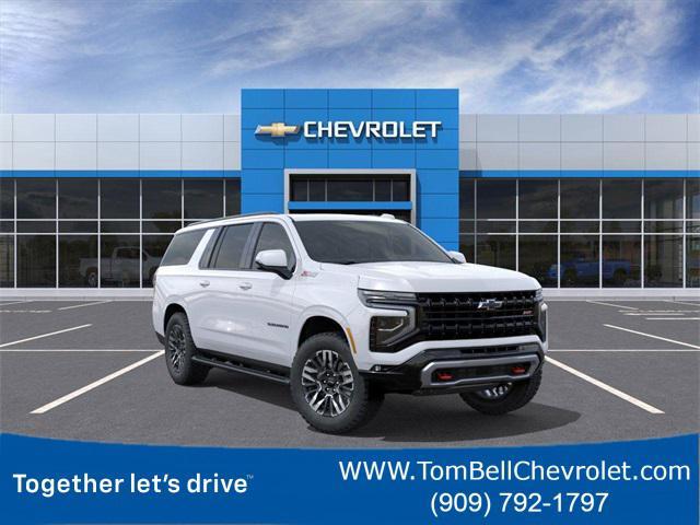 new 2026 Chevrolet Suburban car, priced at $88,795