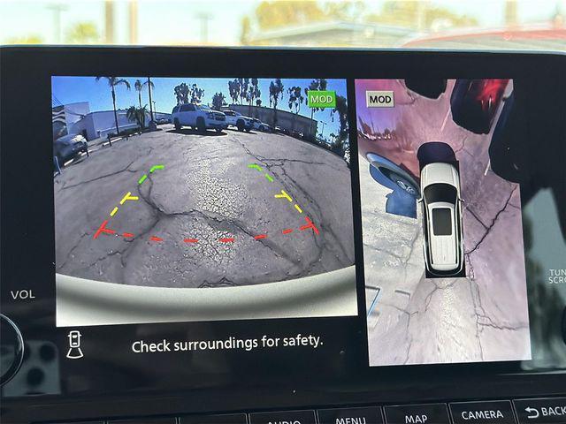 used 2023 Nissan Pathfinder car, priced at $28,399