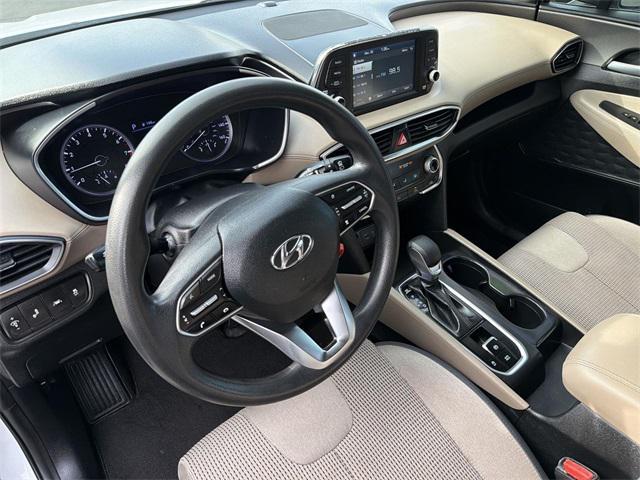 used 2019 Hyundai Santa Fe car, priced at $13,786