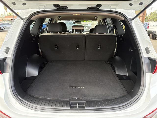 used 2019 Hyundai Santa Fe car, priced at $13,786