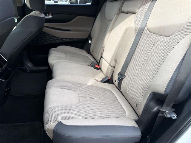 used 2019 Hyundai Santa Fe car, priced at $13,786