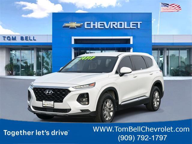 used 2019 Hyundai Santa Fe car, priced at $13,786