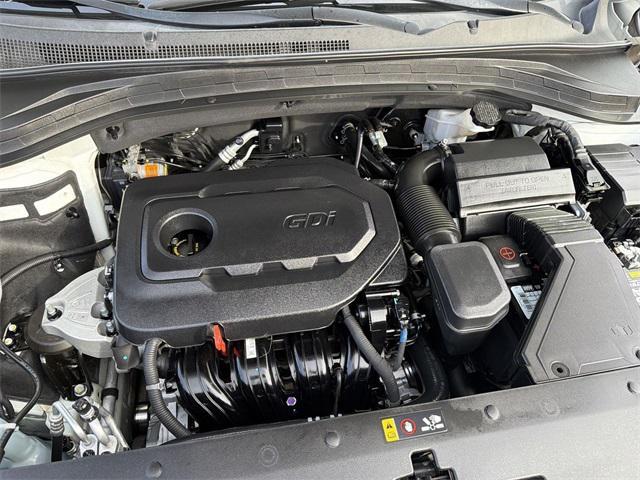 used 2019 Hyundai Santa Fe car, priced at $13,786