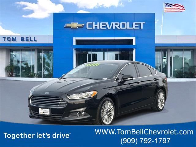 used 2016 Ford Fusion car, priced at $7,771