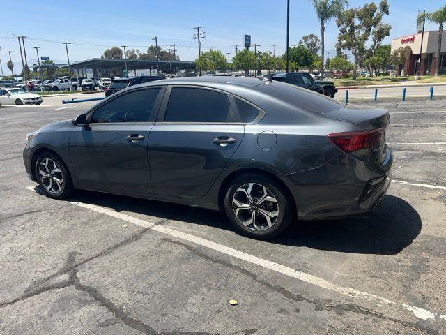 used 2021 Kia Forte car, priced at $12,841