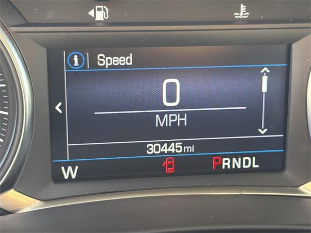 used 2024 Chevrolet Equinox car, priced at $18,991