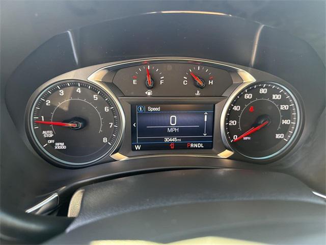 used 2024 Chevrolet Equinox car, priced at $18,991