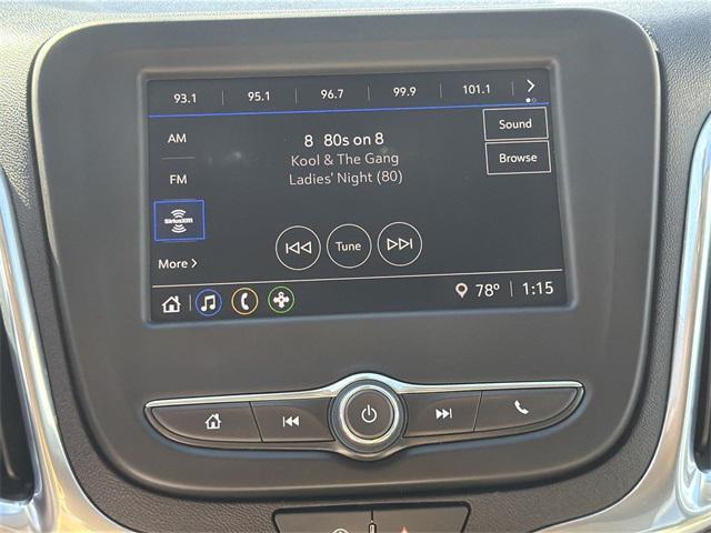 used 2024 Chevrolet Equinox car, priced at $18,991