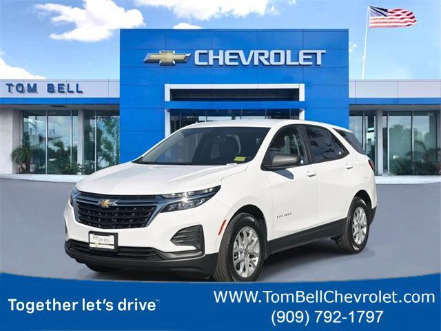 used 2024 Chevrolet Equinox car, priced at $18,991