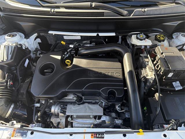 used 2024 Chevrolet Equinox car, priced at $18,991