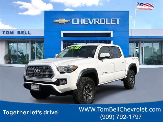 used 2016 Toyota Tacoma car, priced at $20,991