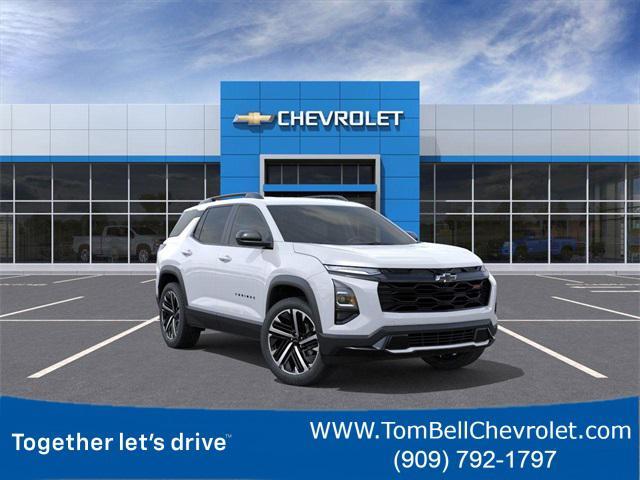 new 2026 Chevrolet Equinox car, priced at $32,590