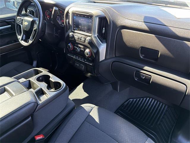 used 2021 Chevrolet Silverado 1500 car, priced at $26,313