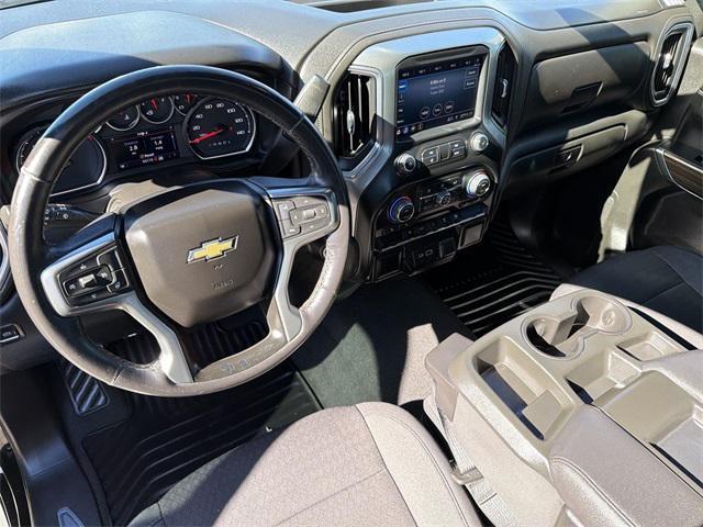 used 2021 Chevrolet Silverado 1500 car, priced at $26,313