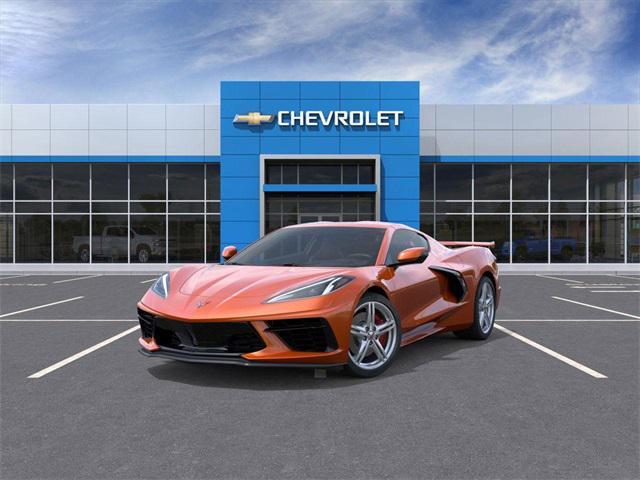 new 2026 Chevrolet Corvette car, priced at $81,025