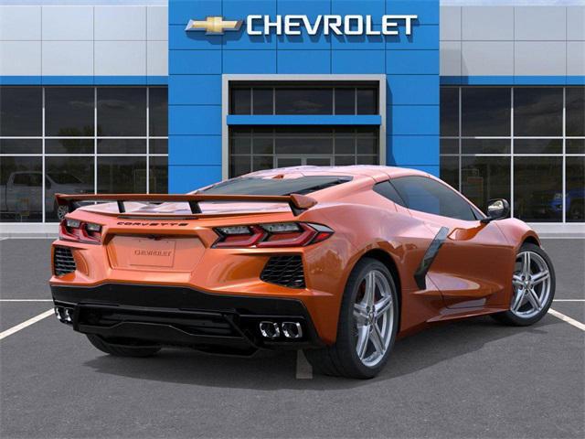 new 2026 Chevrolet Corvette car, priced at $81,025