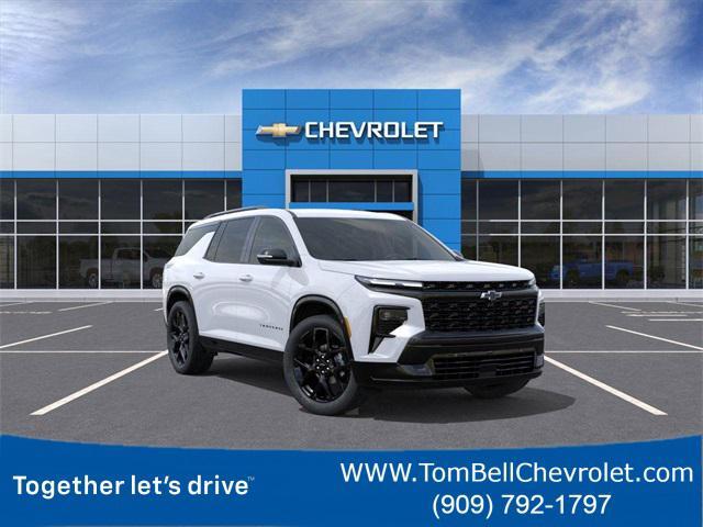 new 2026 Chevrolet Traverse car, priced at $57,010
