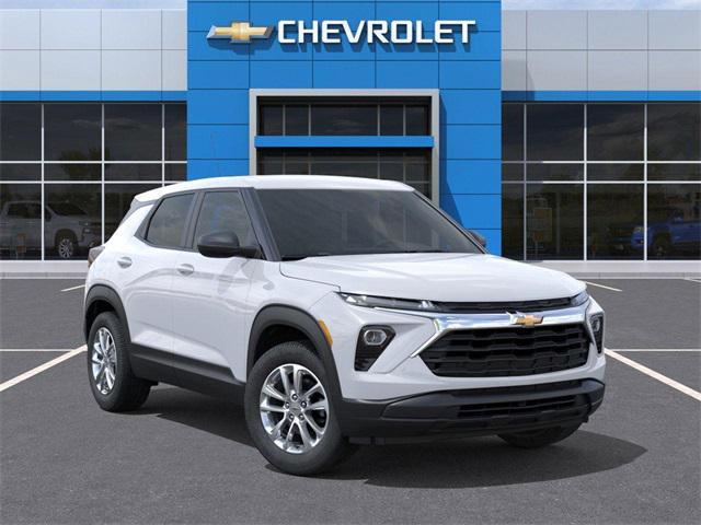 new 2026 Chevrolet TrailBlazer car, priced at $27,488