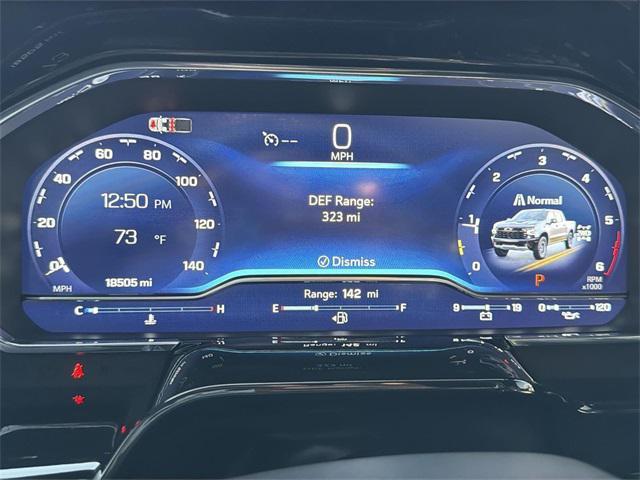 used 2025 Chevrolet Silverado 1500 car, priced at $60,991