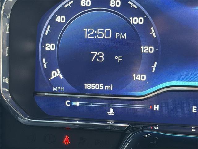 used 2025 Chevrolet Silverado 1500 car, priced at $60,991