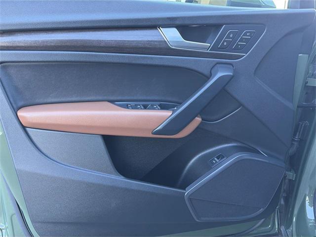 used 2024 Audi Q5 car, priced at $37,411