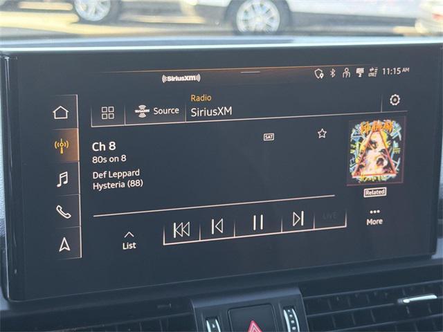 used 2024 Audi Q5 car, priced at $37,411