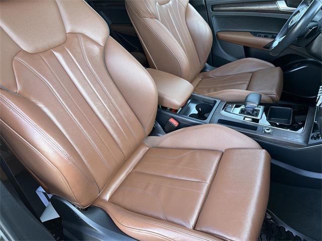 used 2024 Audi Q5 car, priced at $37,411