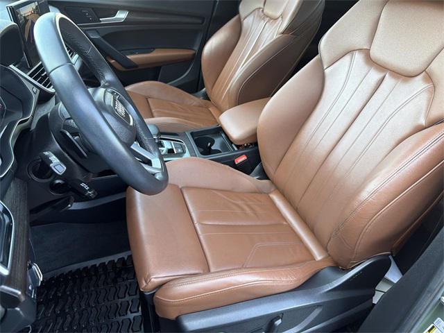 used 2024 Audi Q5 car, priced at $37,411