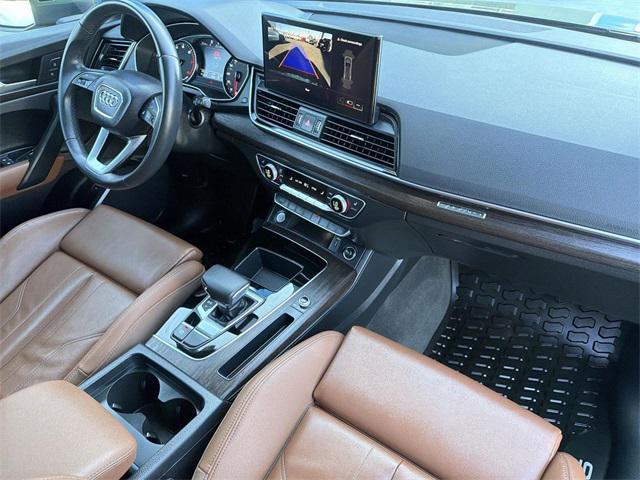 used 2024 Audi Q5 car, priced at $37,411
