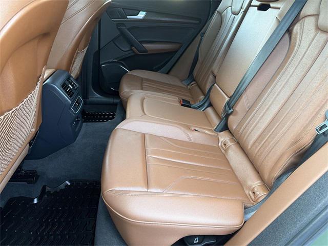 used 2024 Audi Q5 car, priced at $37,411