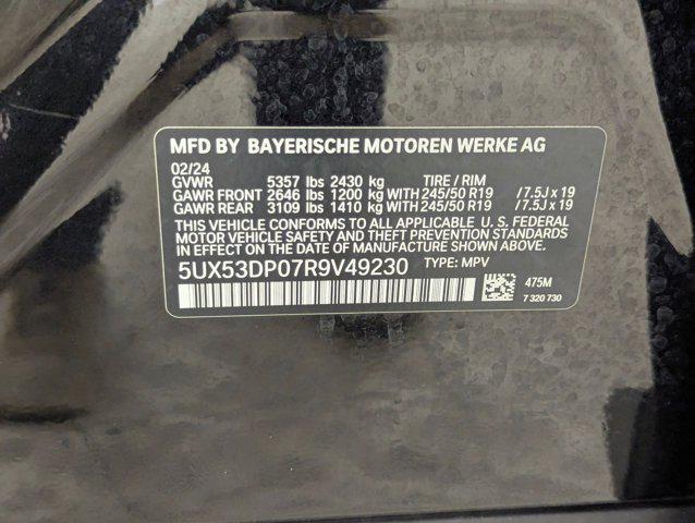 used 2024 BMW X3 car, priced at $38,648