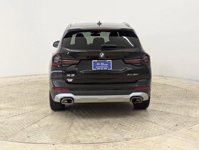 used 2024 BMW X3 car, priced at $38,648