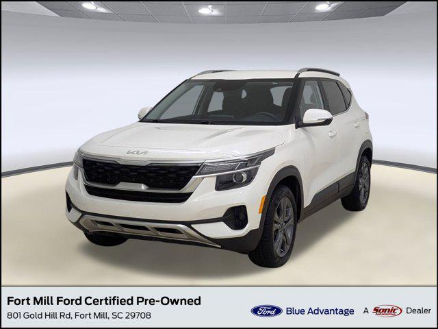 used 2023 Kia Seltos car, priced at $19,799