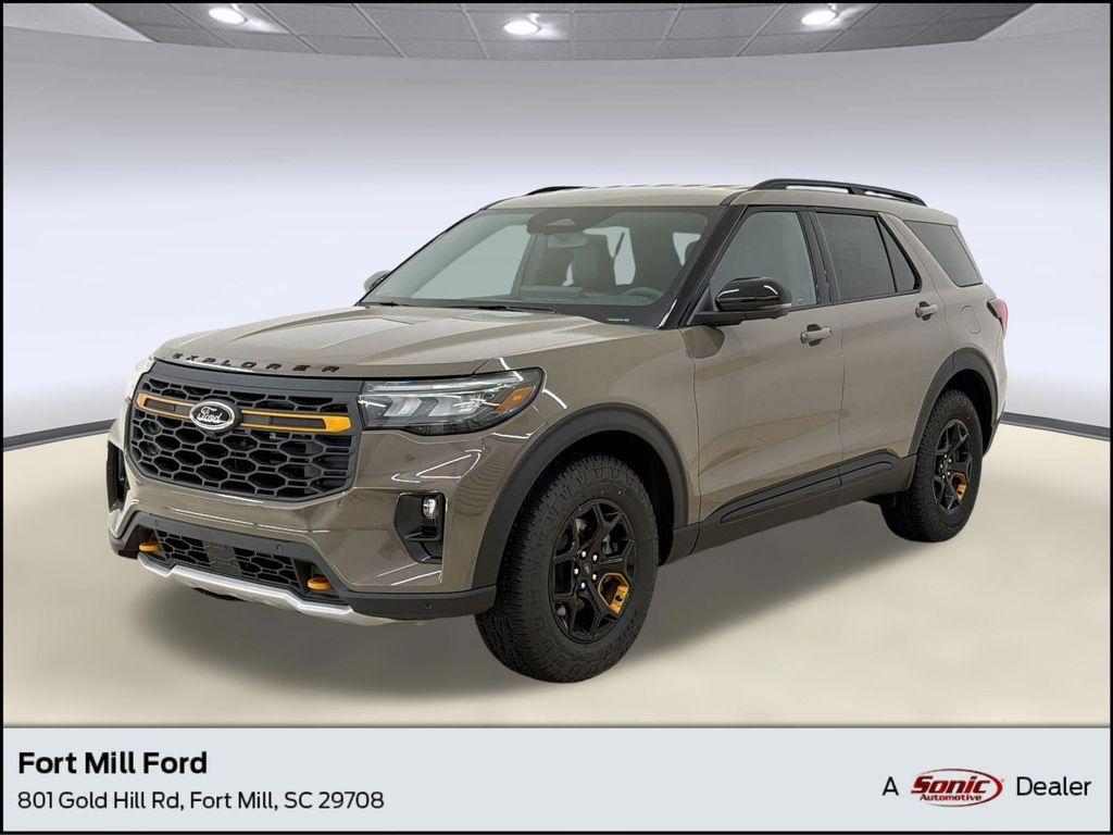 new 2026 Ford Explorer car, priced at $50,571