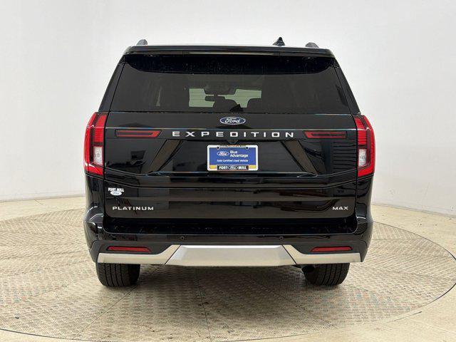 used 2025 Ford Expedition Max car, priced at $63,038