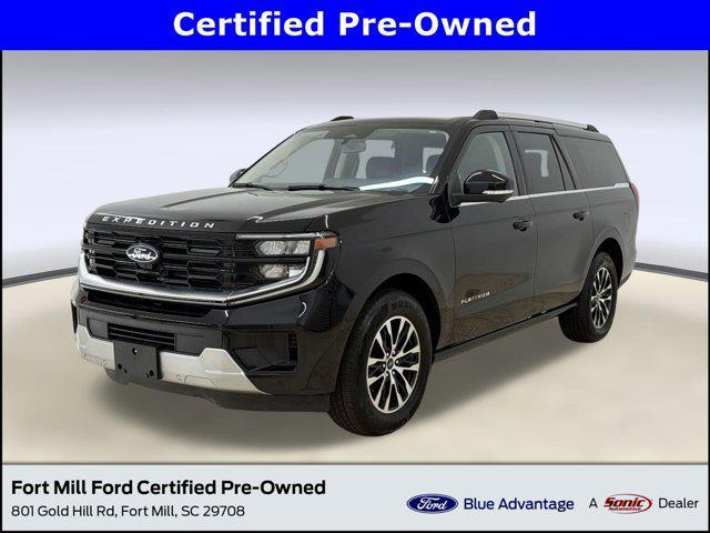 used 2025 Ford Expedition Max car, priced at $63,038