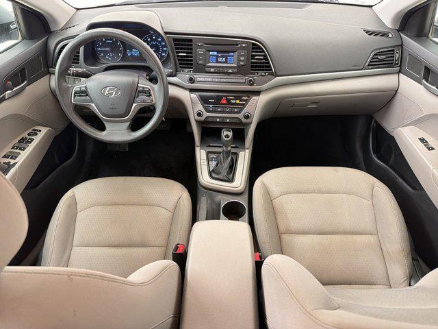 used 2017 Hyundai Elantra car, priced at $8,637